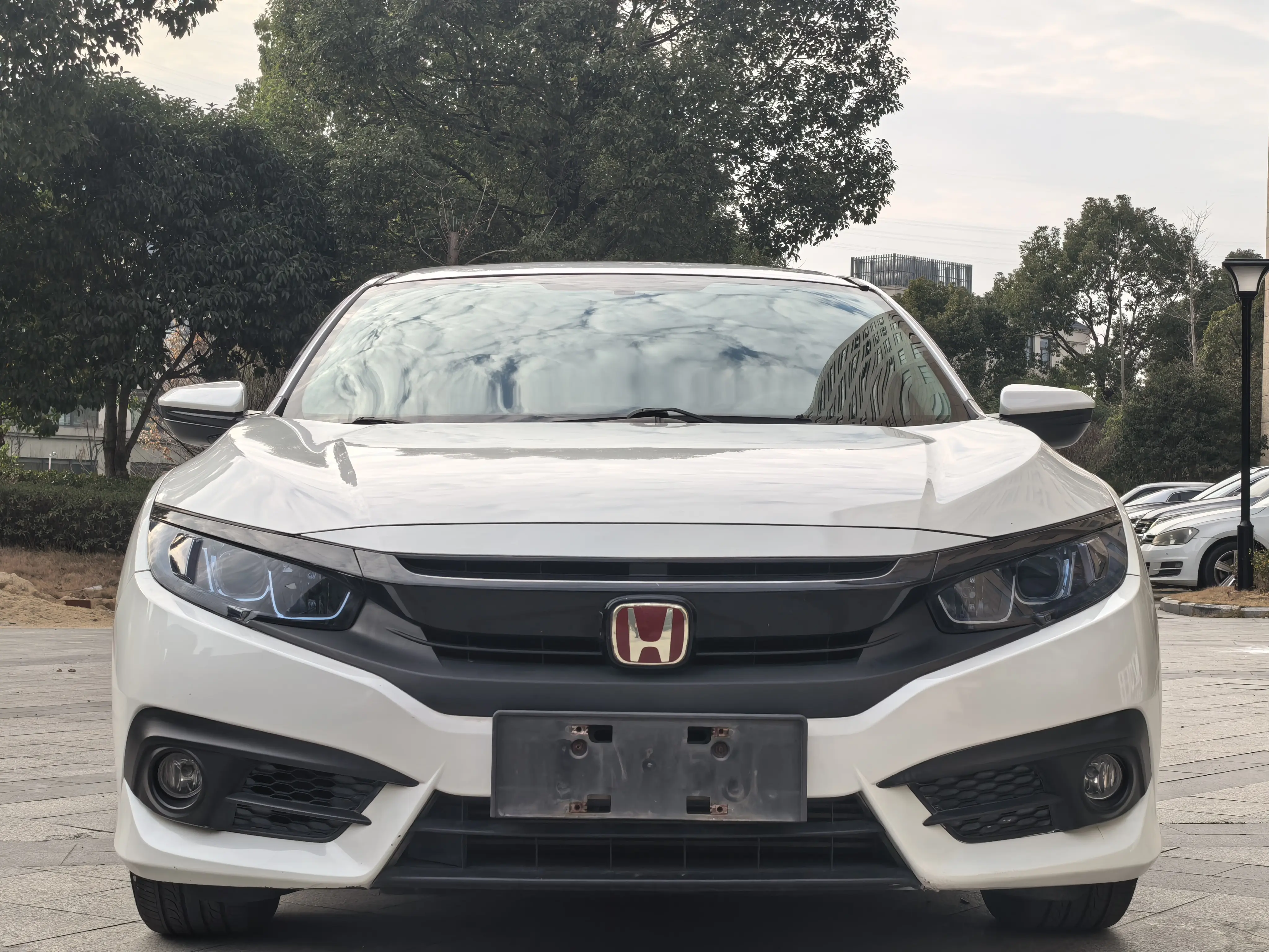 Honda Civic  из Китая