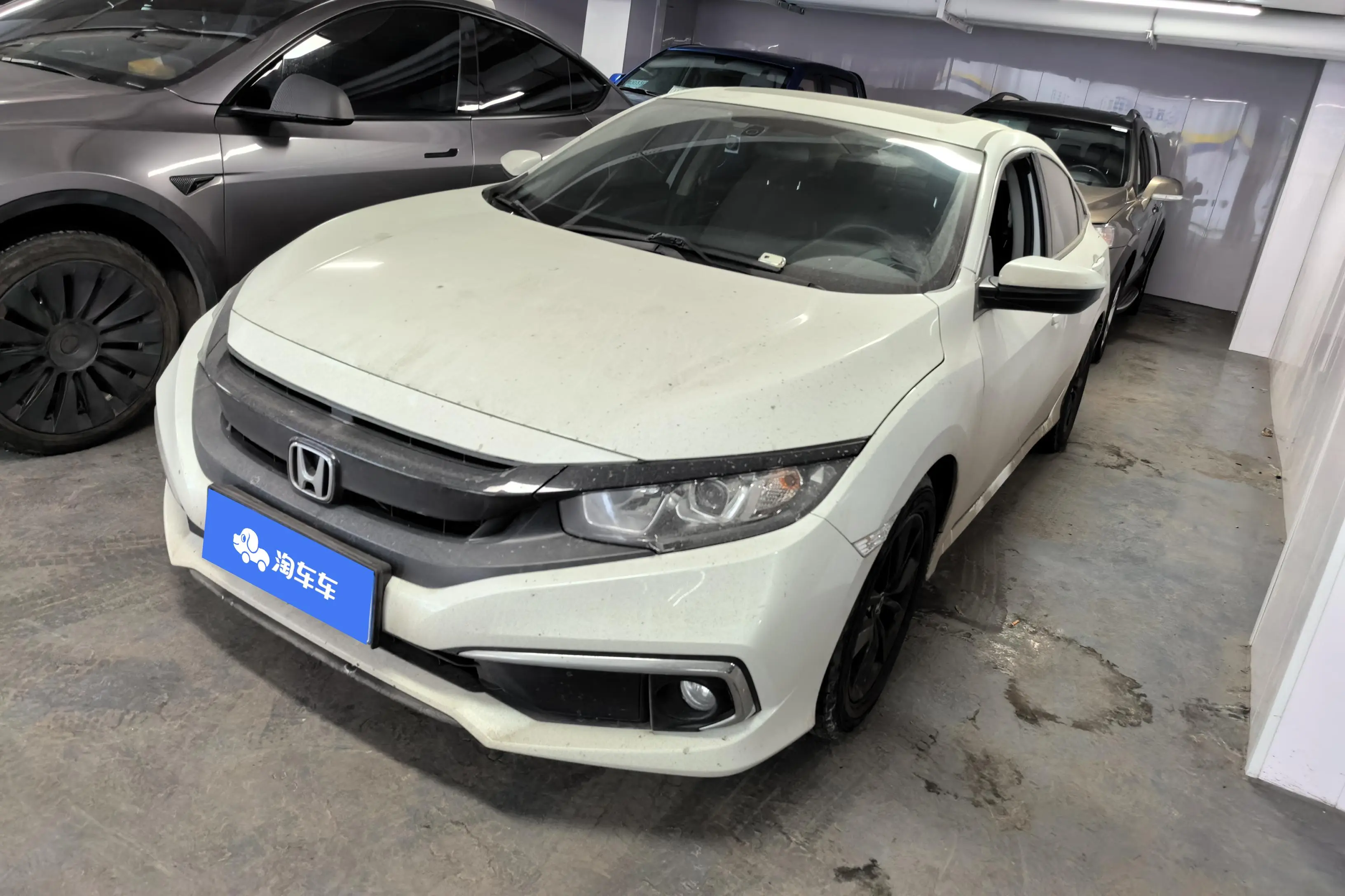 Honda Civic  из Китая