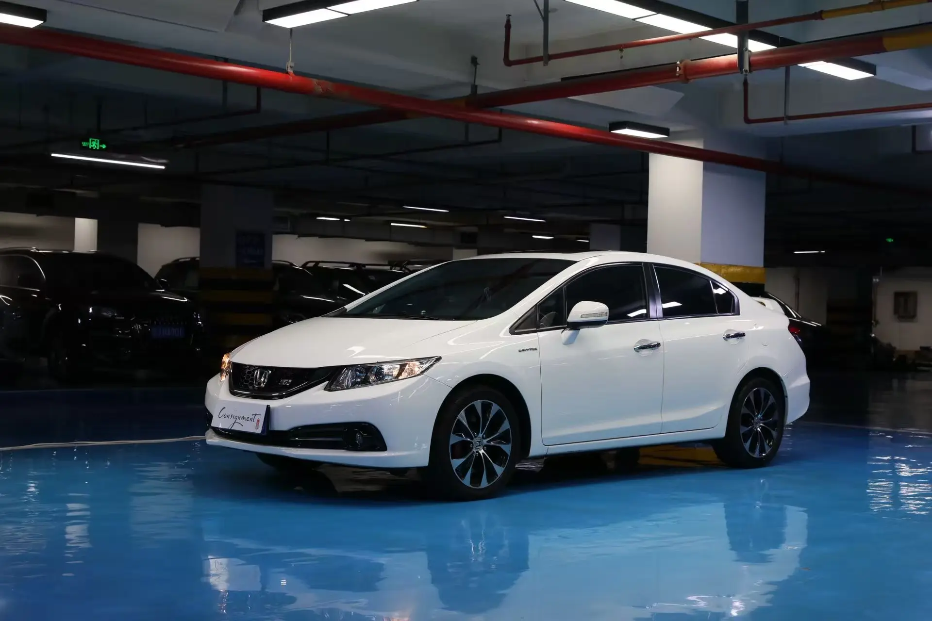 Honda Civic  из Китая