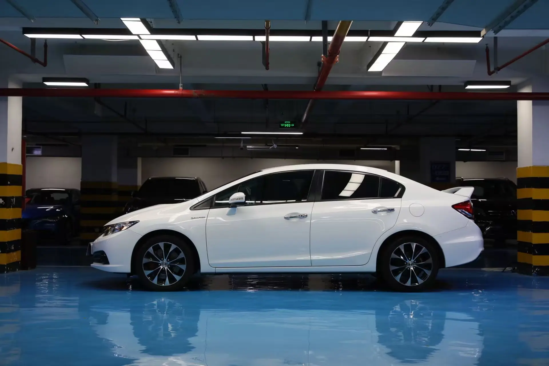 Honda Civic  из Китая