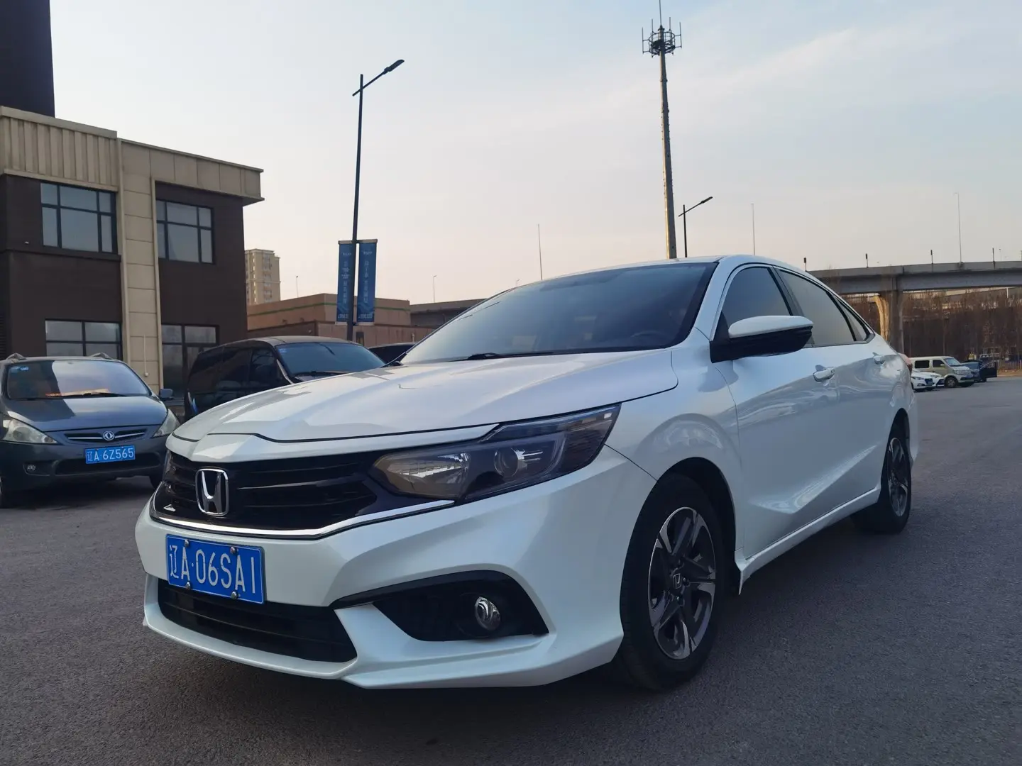 Honda Enjoy domain  из Китая