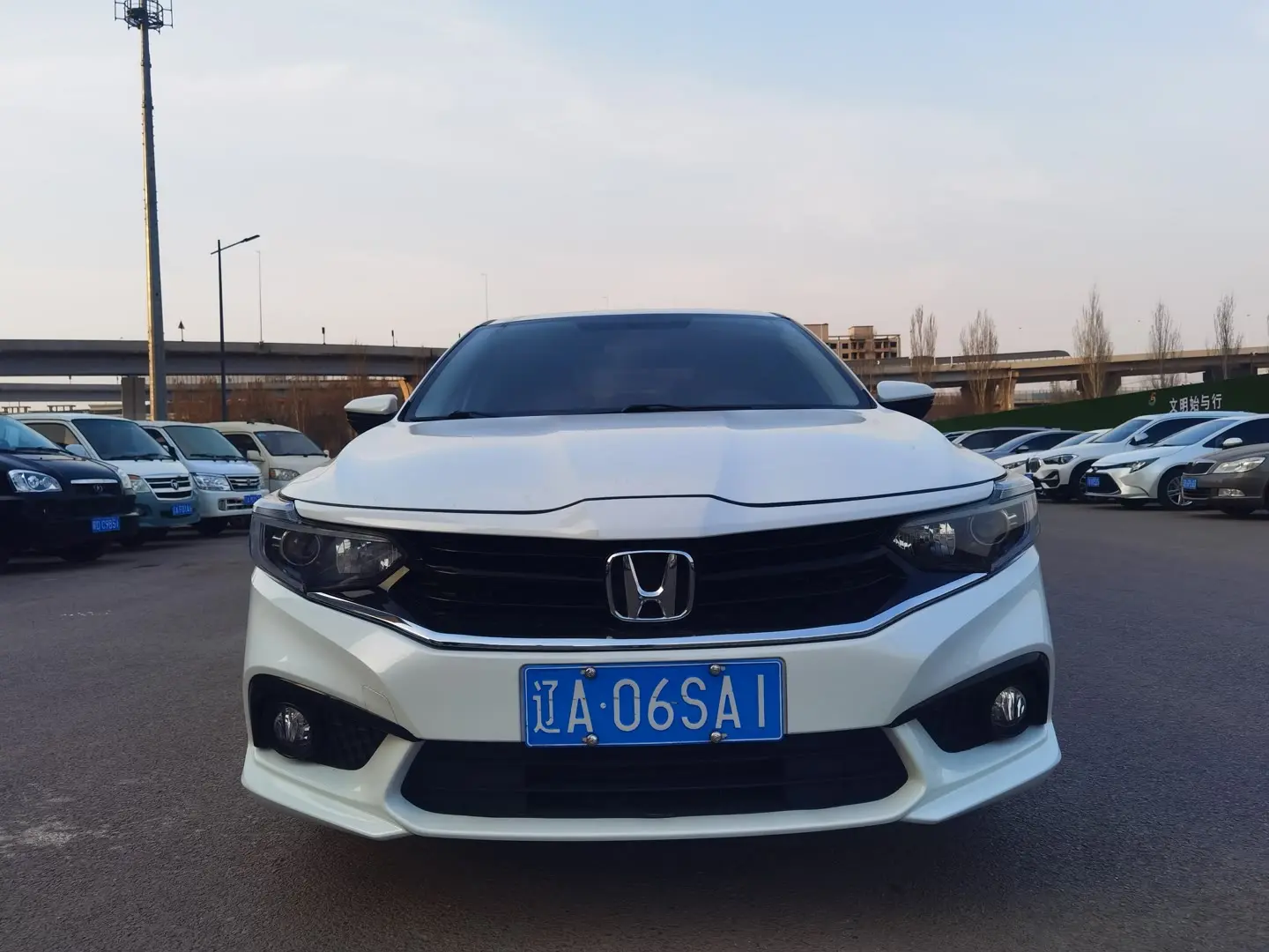 Honda Enjoy domain  из Китая