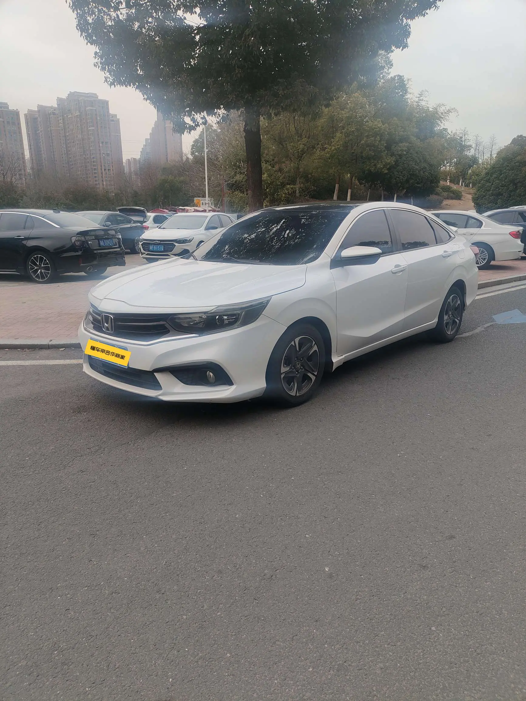 Honda Enjoy domain  из Китая