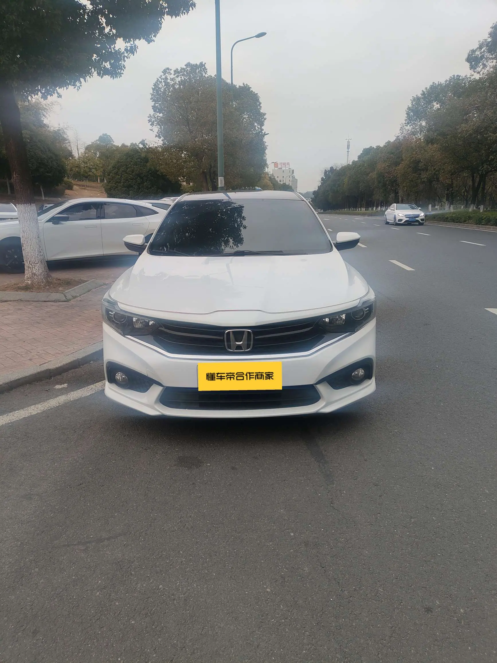 Honda Enjoy domain  из Китая