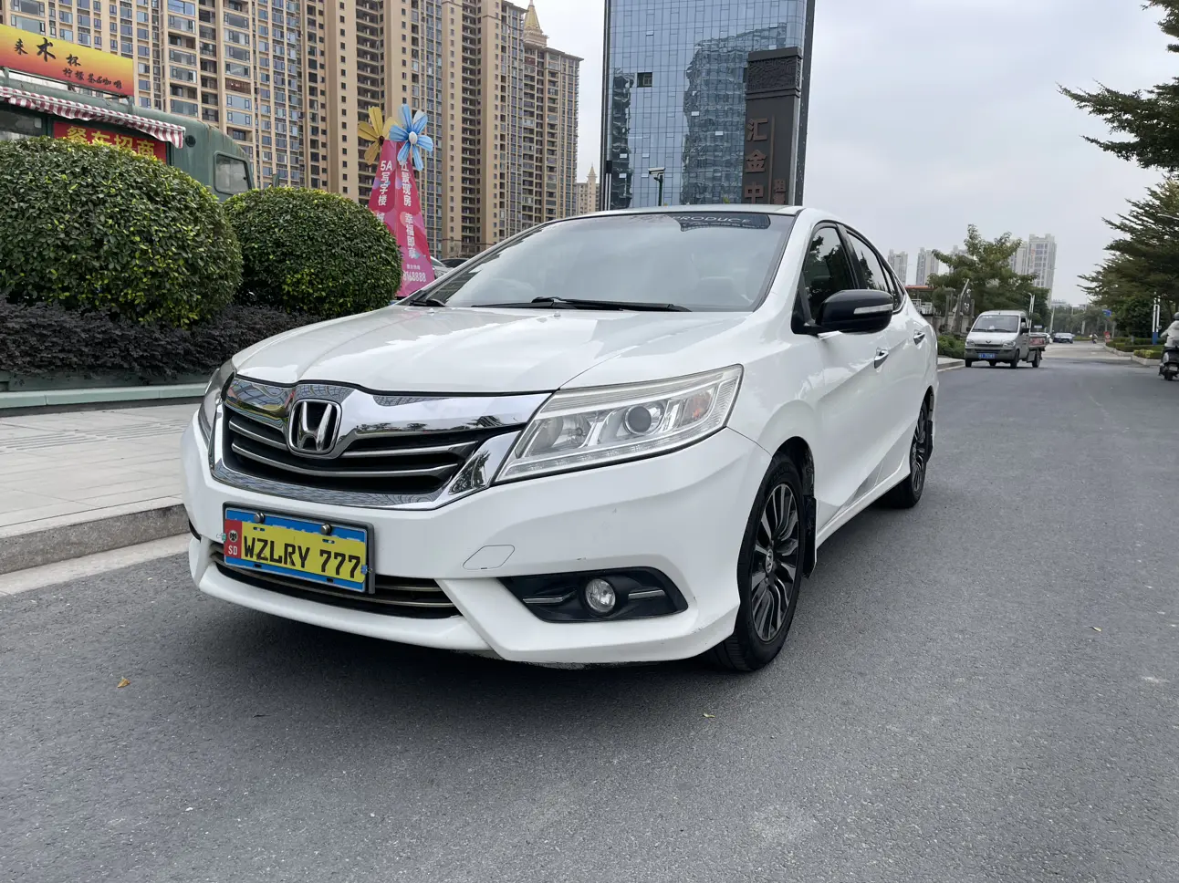 Honda Crider (Lingpai)  из Китая