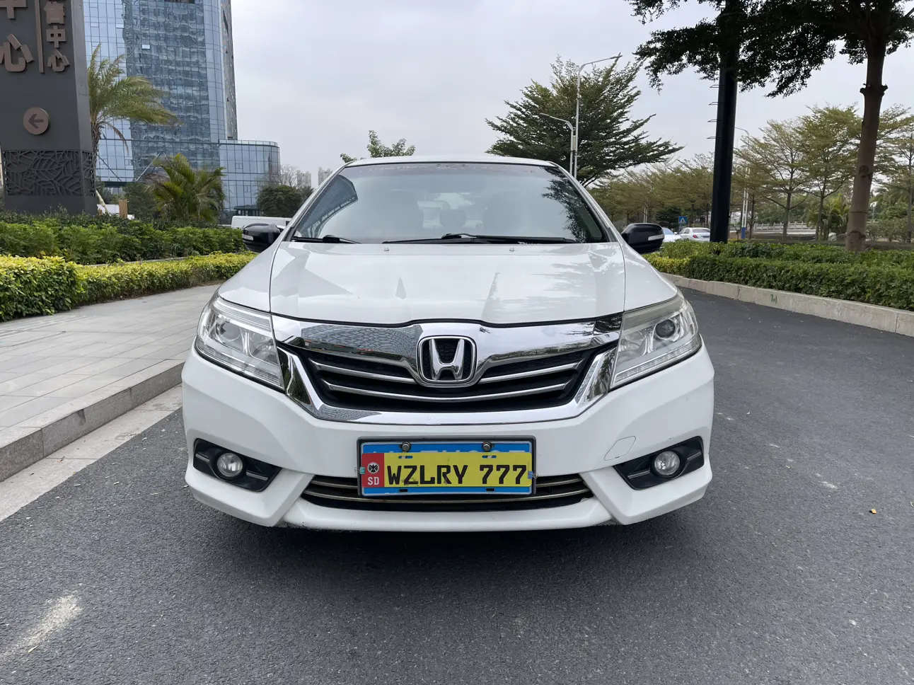 Honda Crider (Lingpai)  из Китая