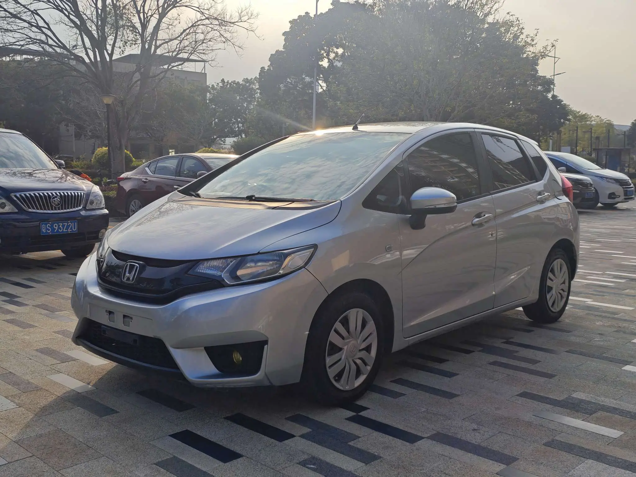 Honda Fit  из Китая