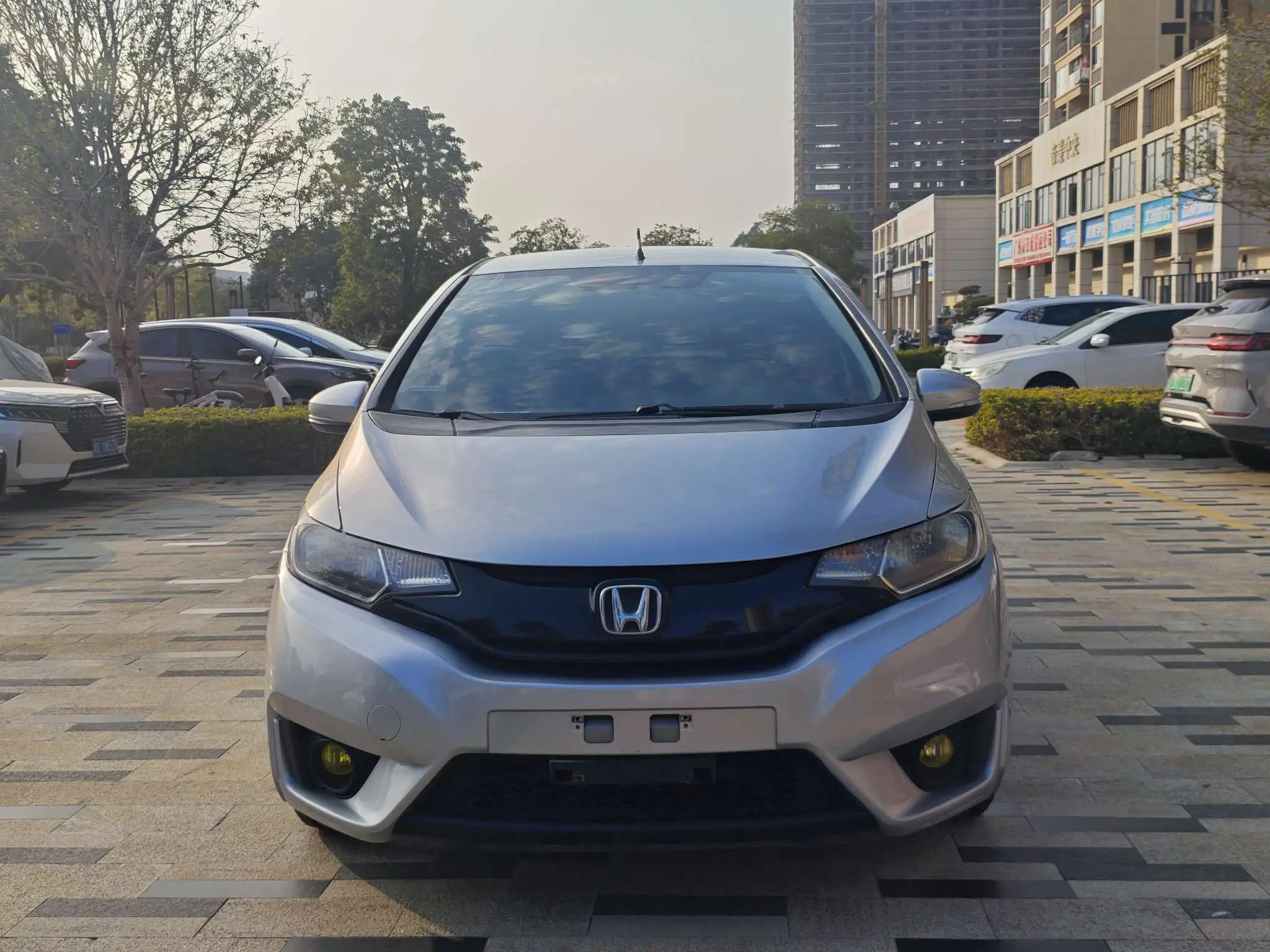 Honda Fit  из Китая