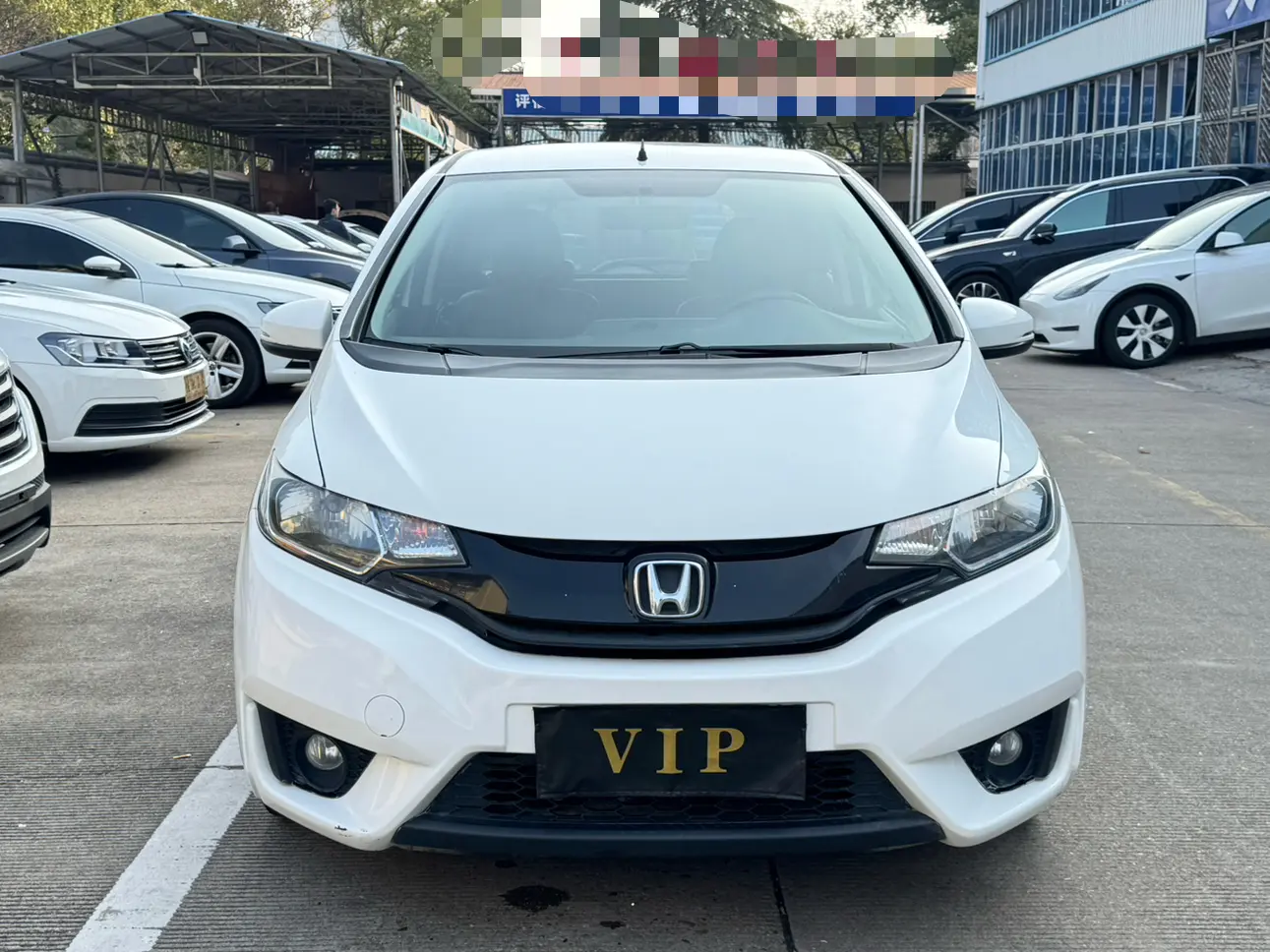Honda Fit  из Китая