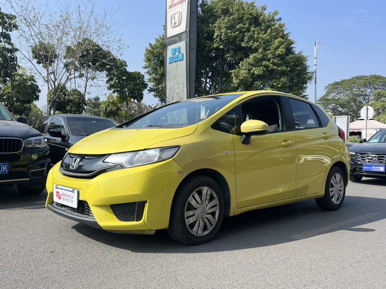 Honda Fit  из Китая