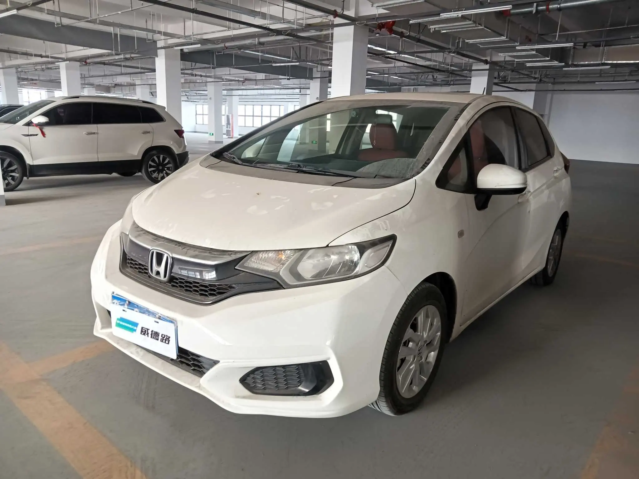 Honda Fit  из Китая