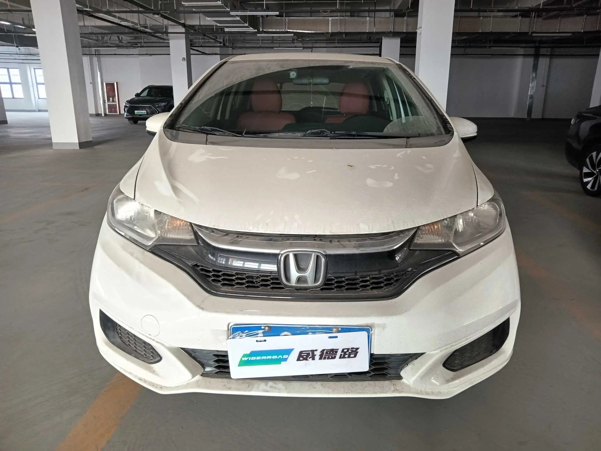 Honda Fit  из Китая