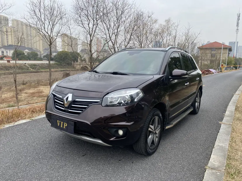 Renault Koleos  из Китая