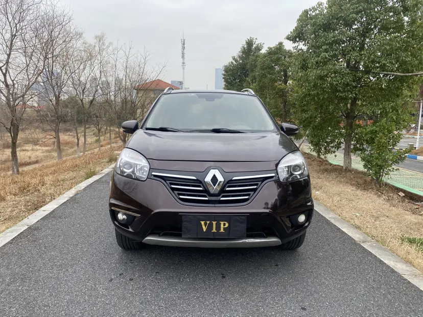 Renault Koleos  из Китая
