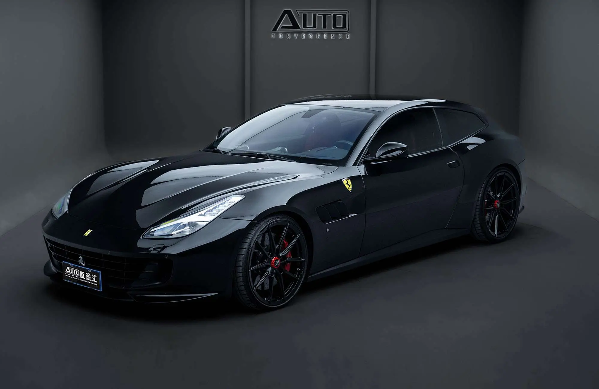 Ferrari GTC4Lusso  из Китая