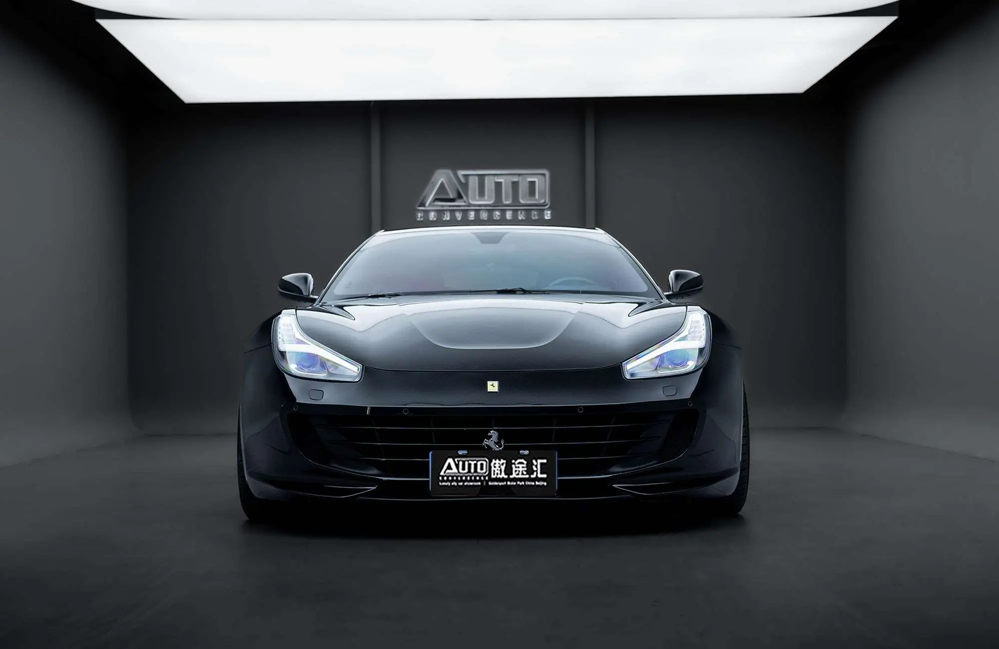 Ferrari GTC4Lusso  из Китая