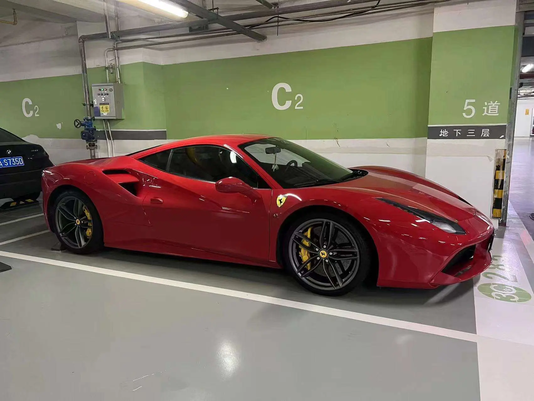 Ferrari 488  из Китая