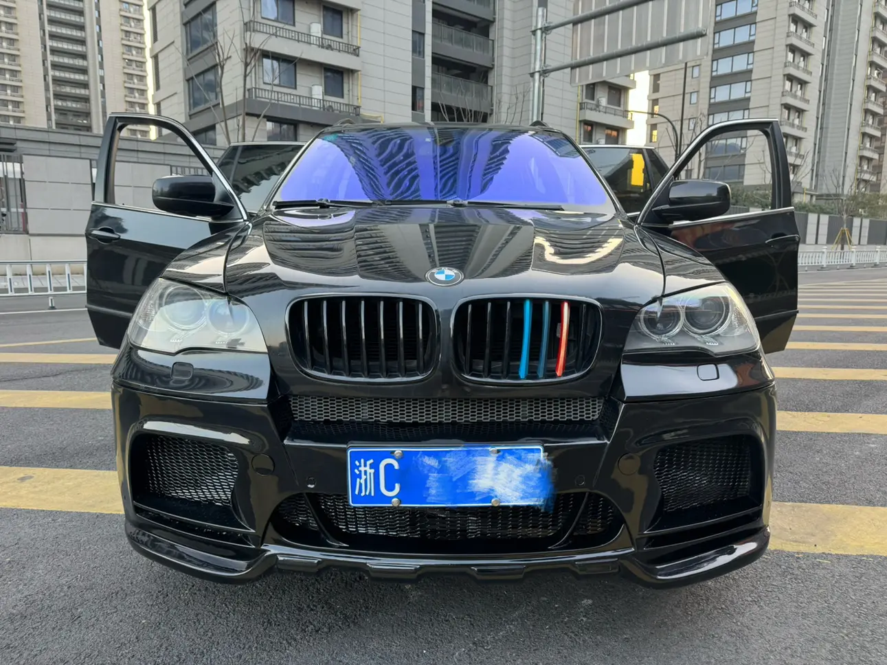 BMW X5  из Китая