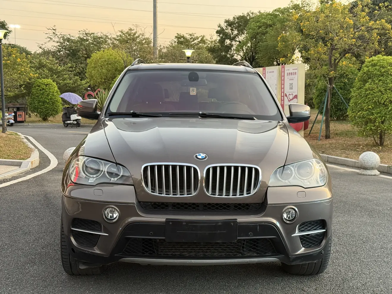 BMW X5  из Китая