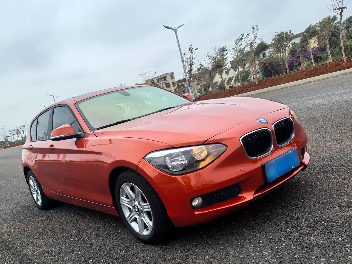 BMW 1 Series  из Китая