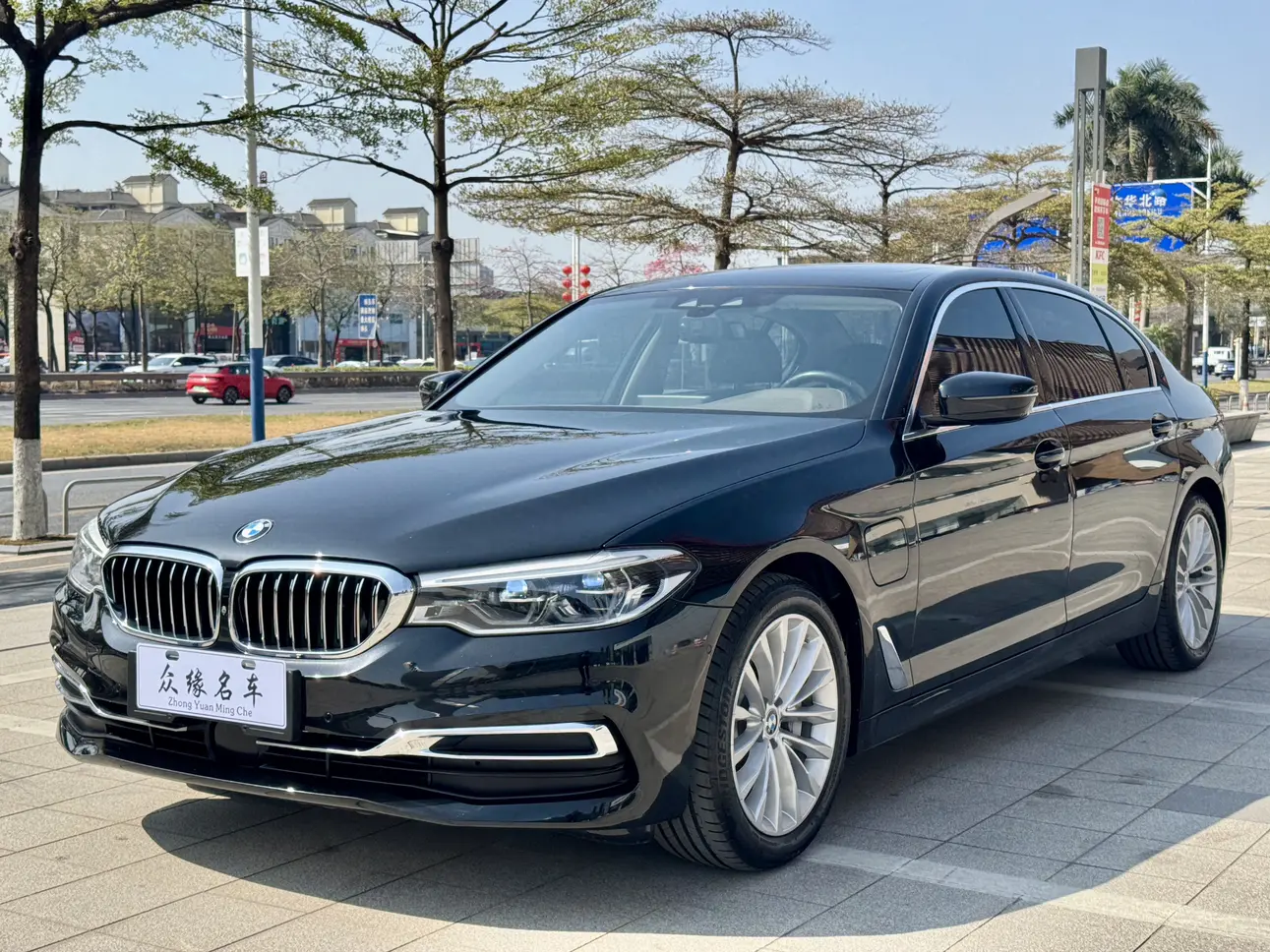 BMW 5 Series PHEV