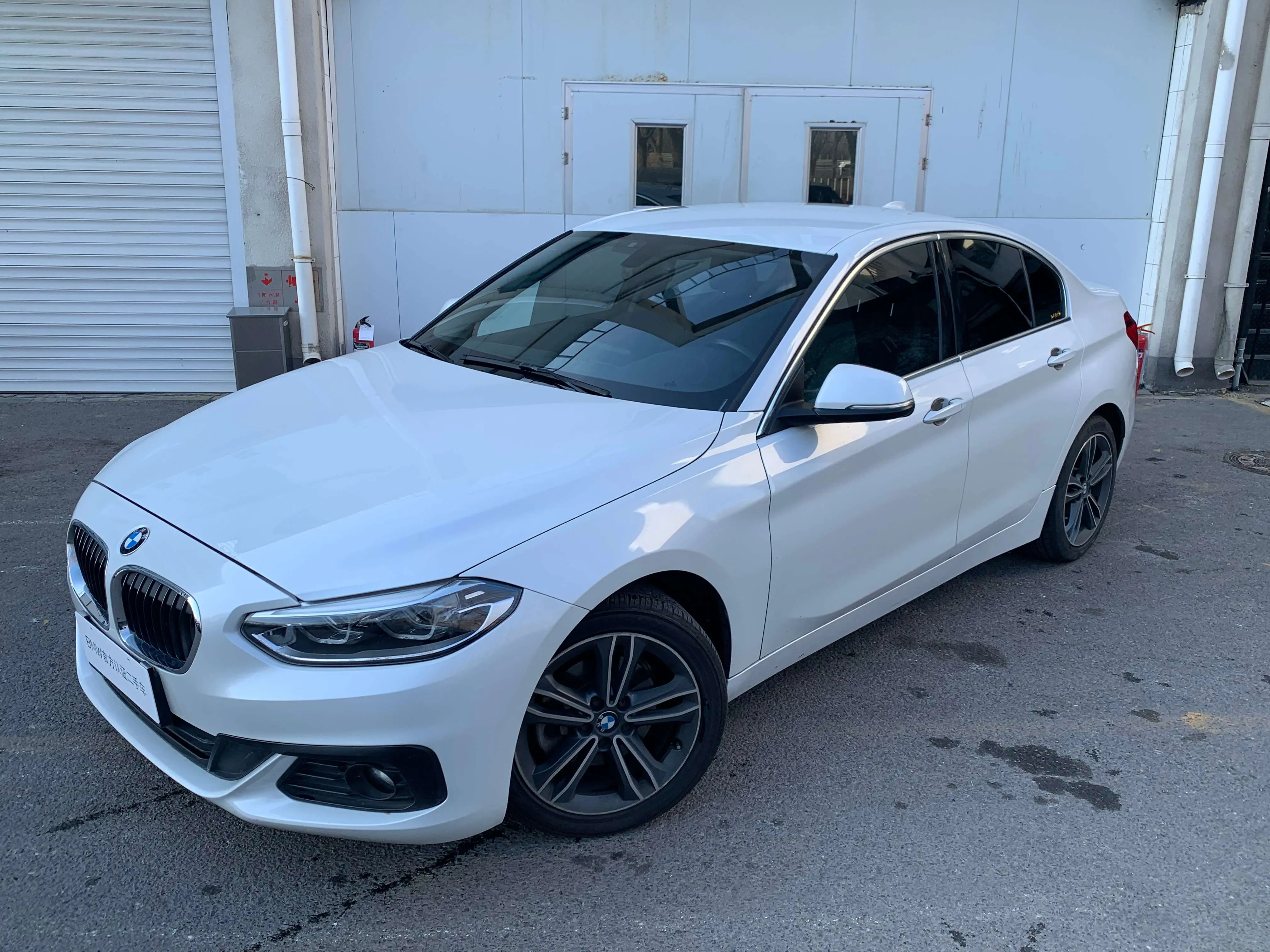 BMW 1 Series  из Китая