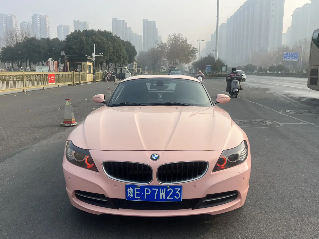 BMW Z4  из Китая