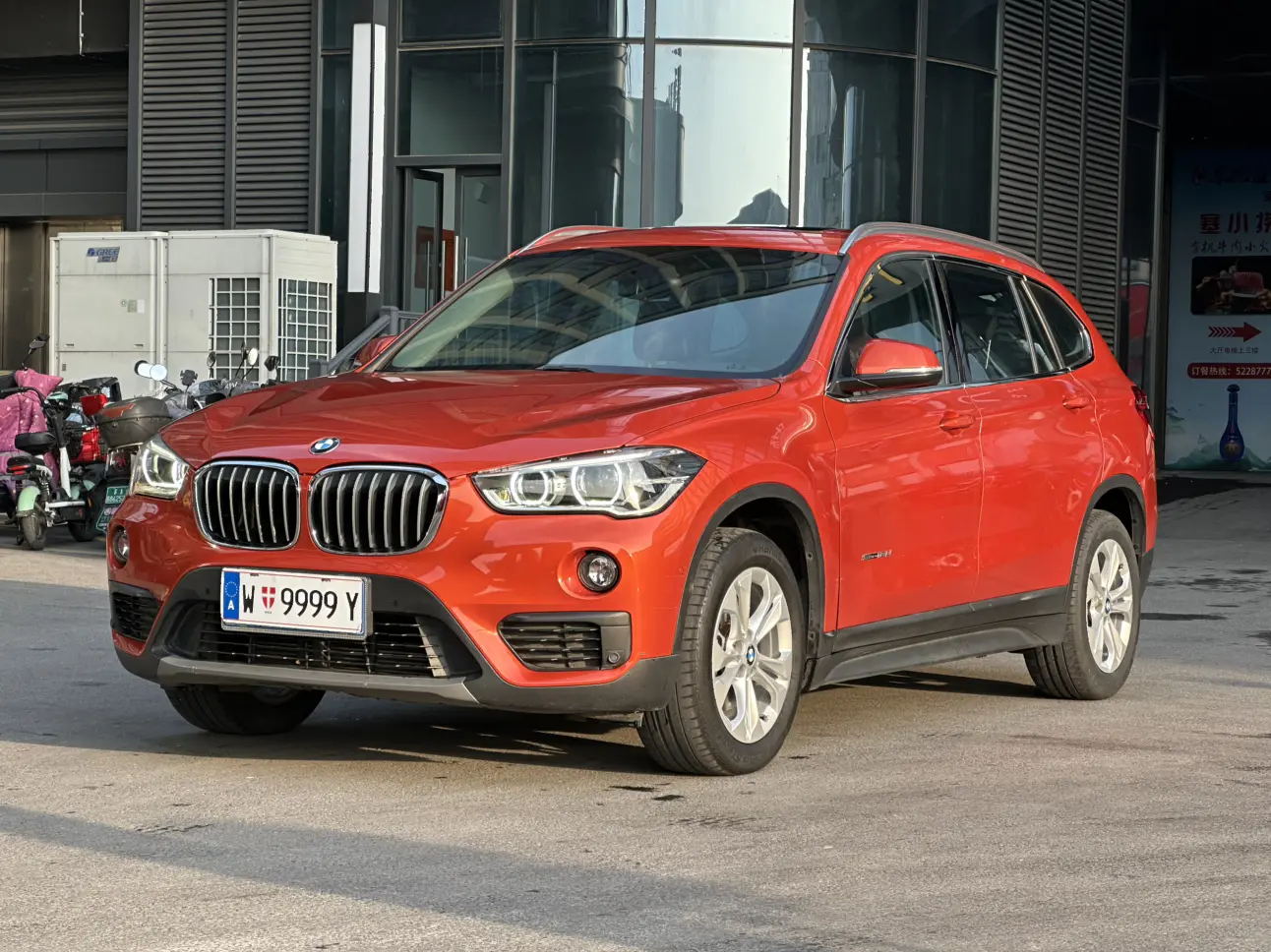 BMW X1  из Китая