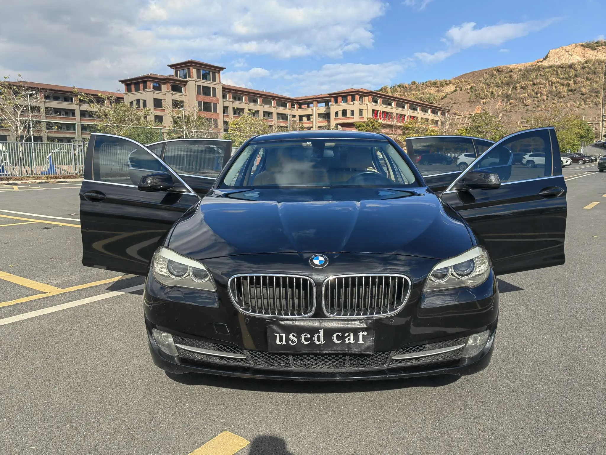 BMW 5 Series  из Китая