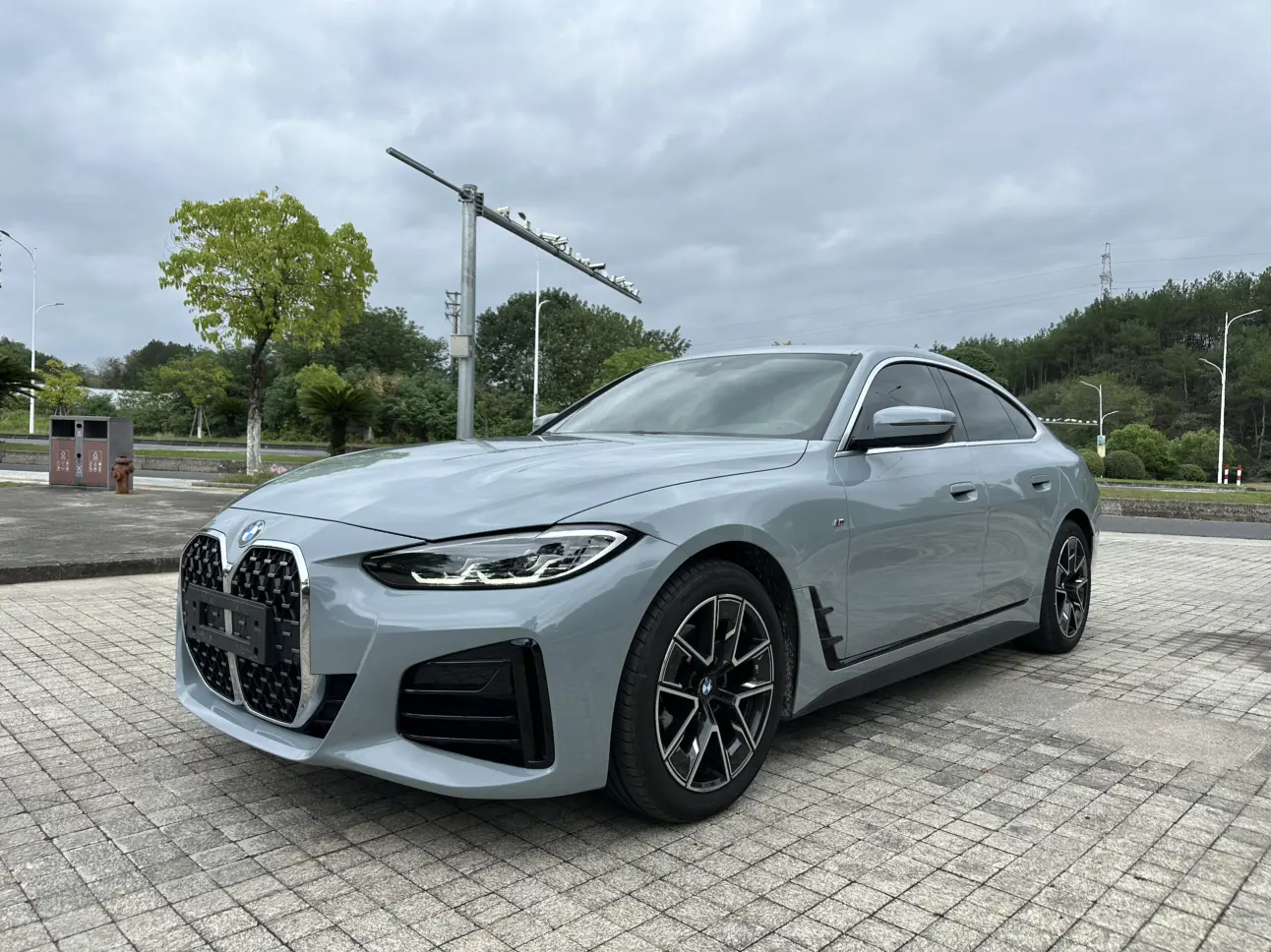 BMW 4 Series  из Китая