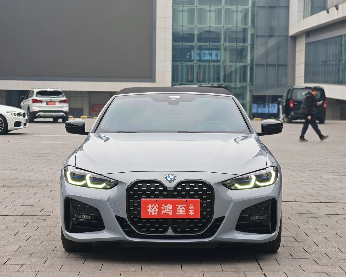 BMW 4 Series  из Китая