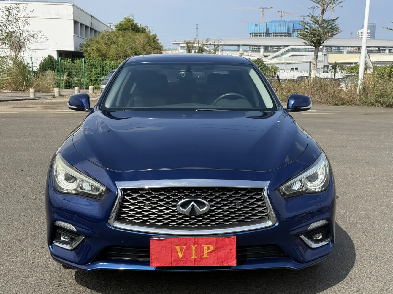 Infiniti Q50L  из Китая