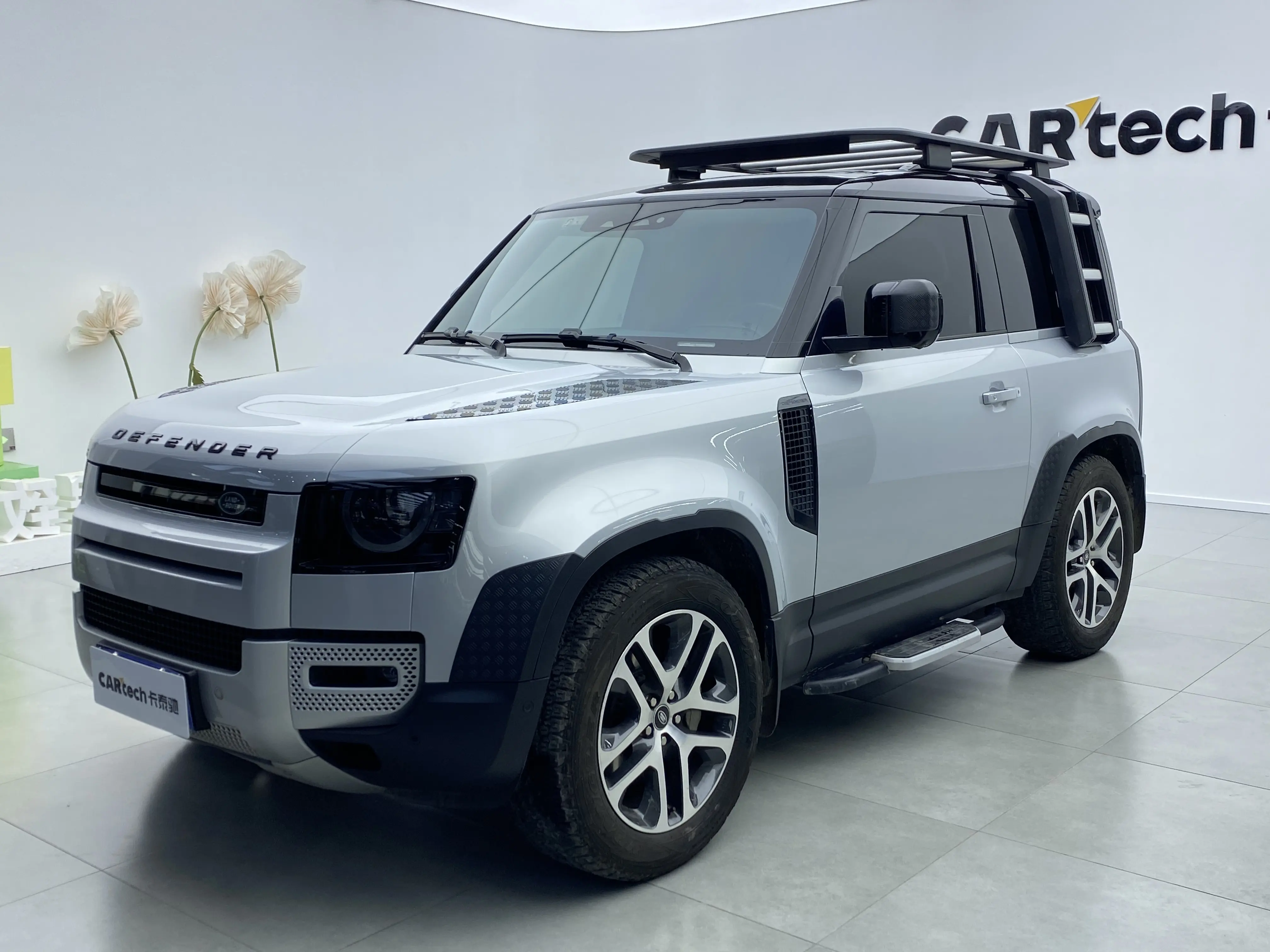 Land Rover Guard  из Китая