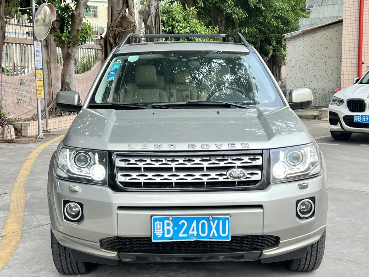 Land Rover Freelander 2  из Китая
