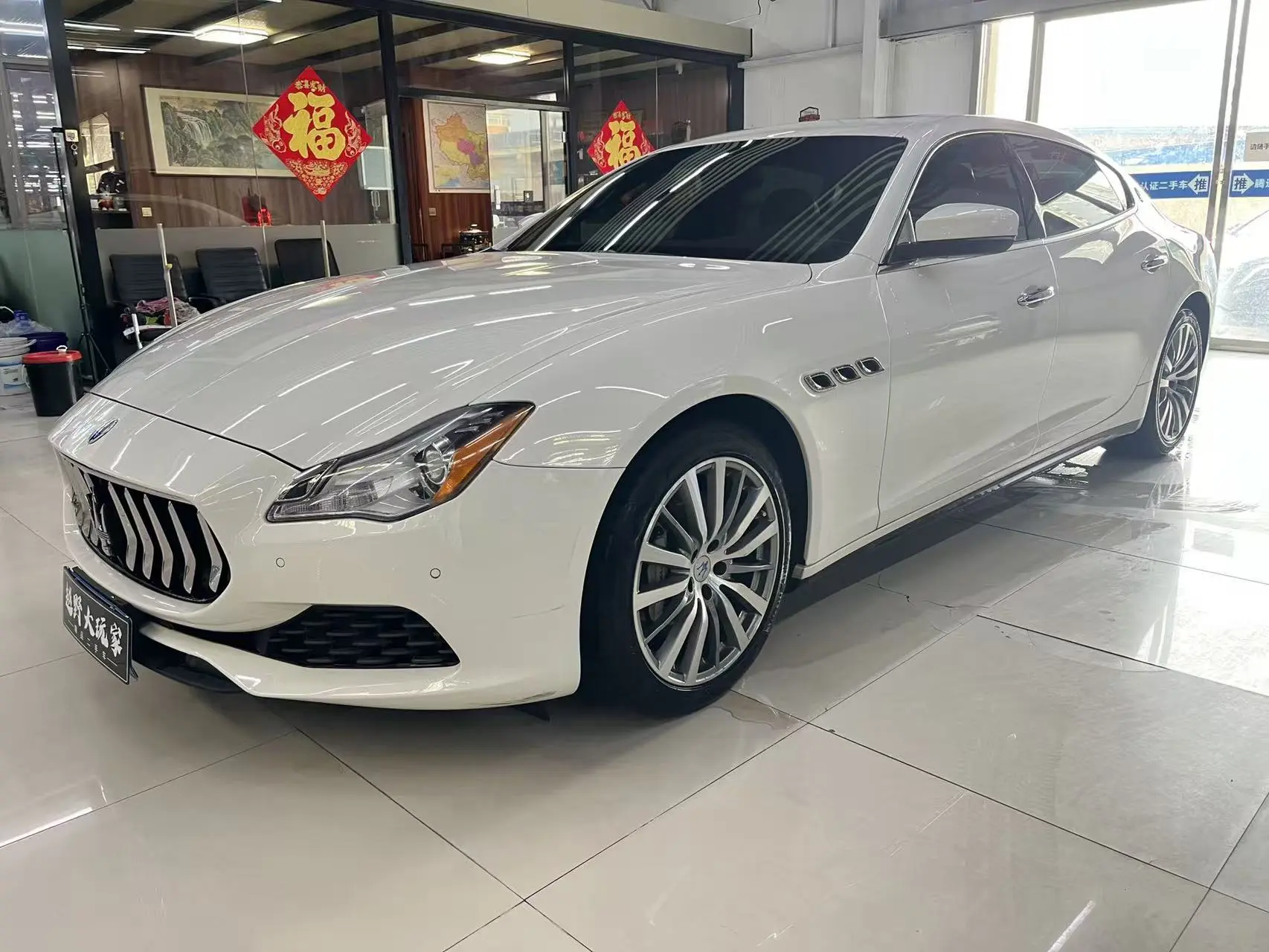 Maserati President  из Китая