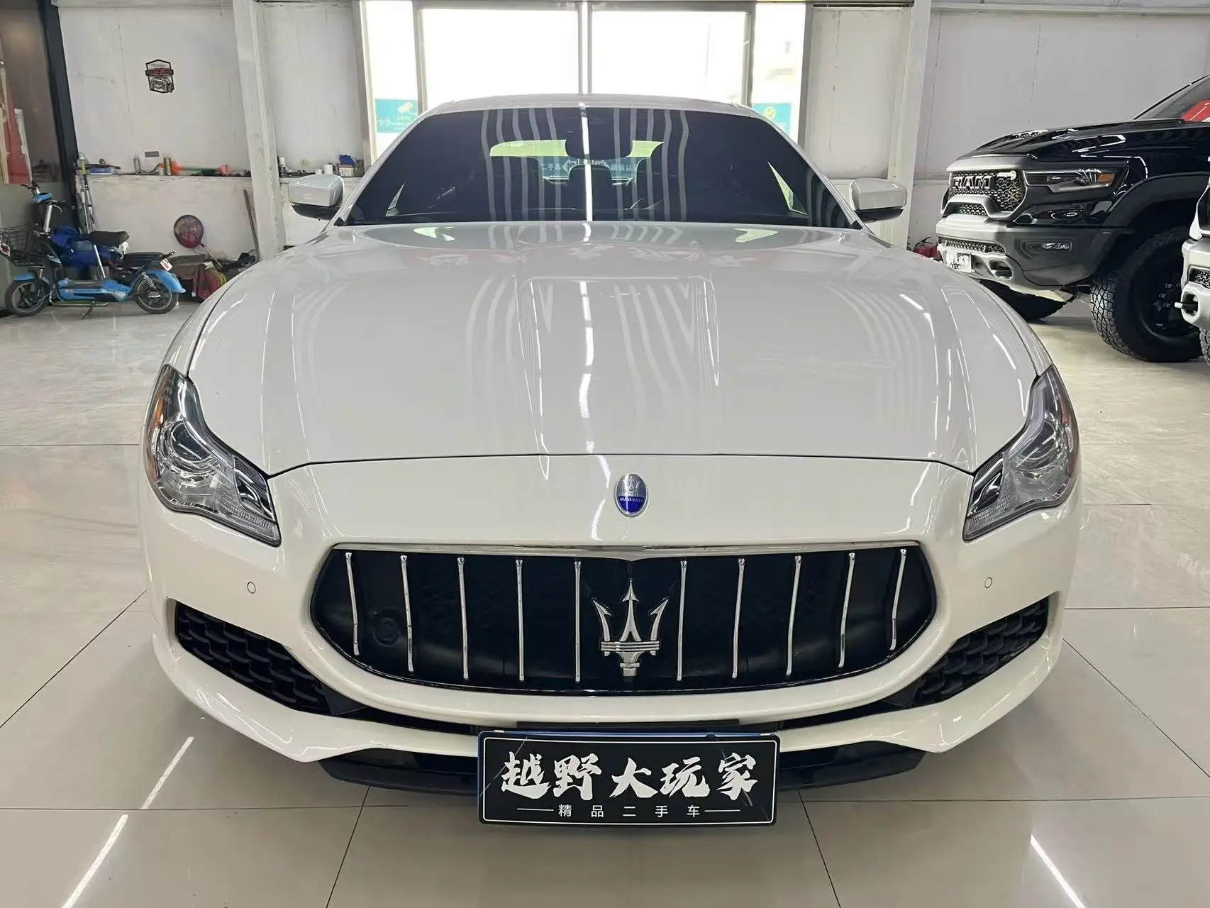Maserati President  из Китая