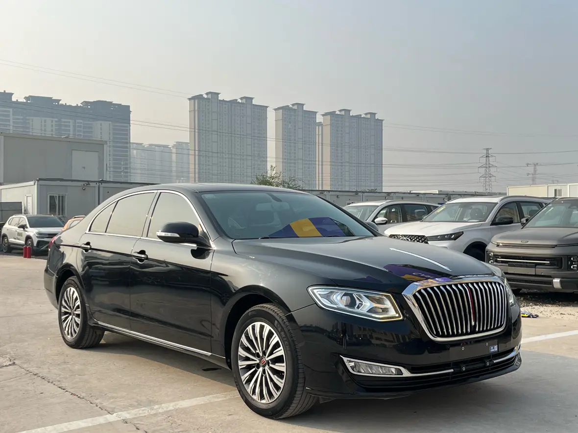 Hongqi H7  из Китая