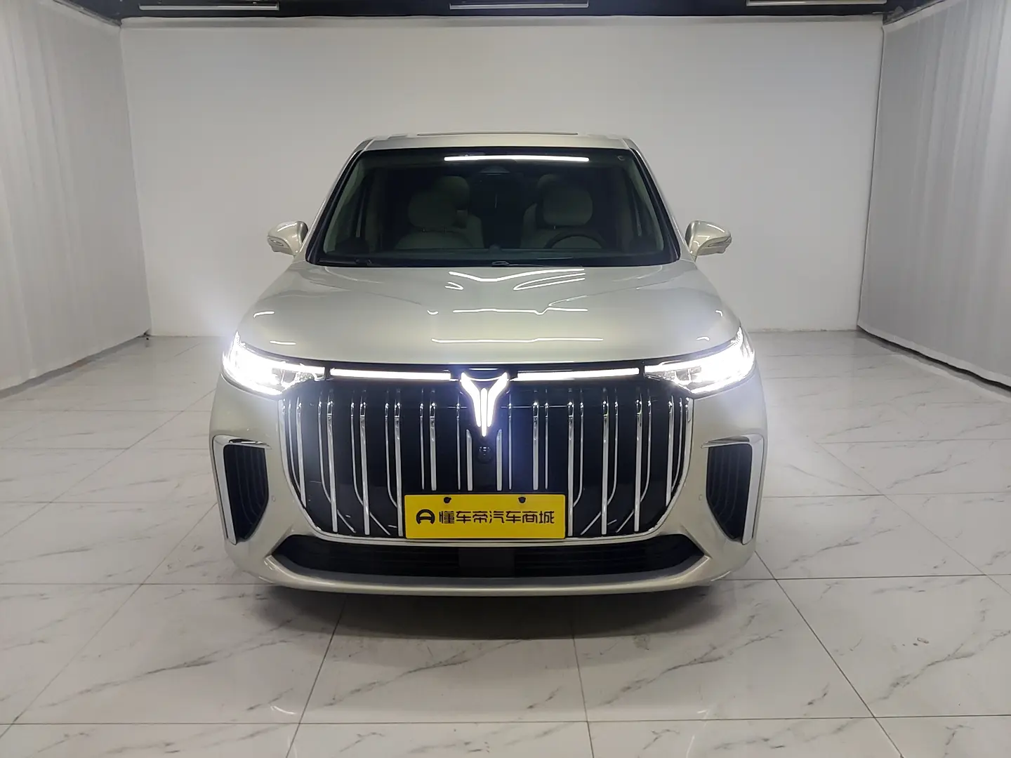 Voyah Lantu Dreamer PHEV  из Китая