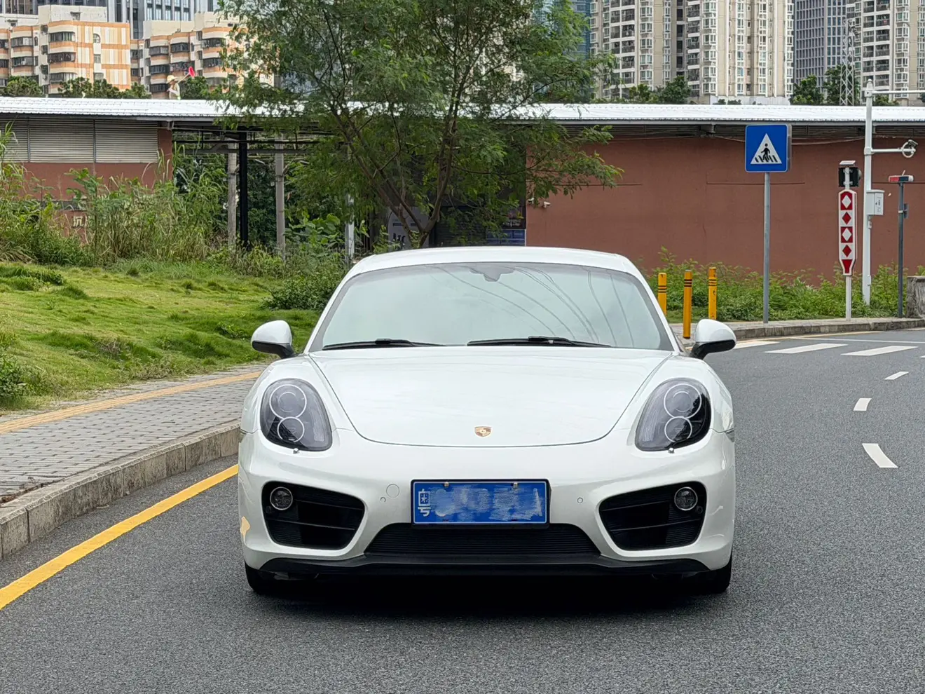 Porsche Cayman  из Китая