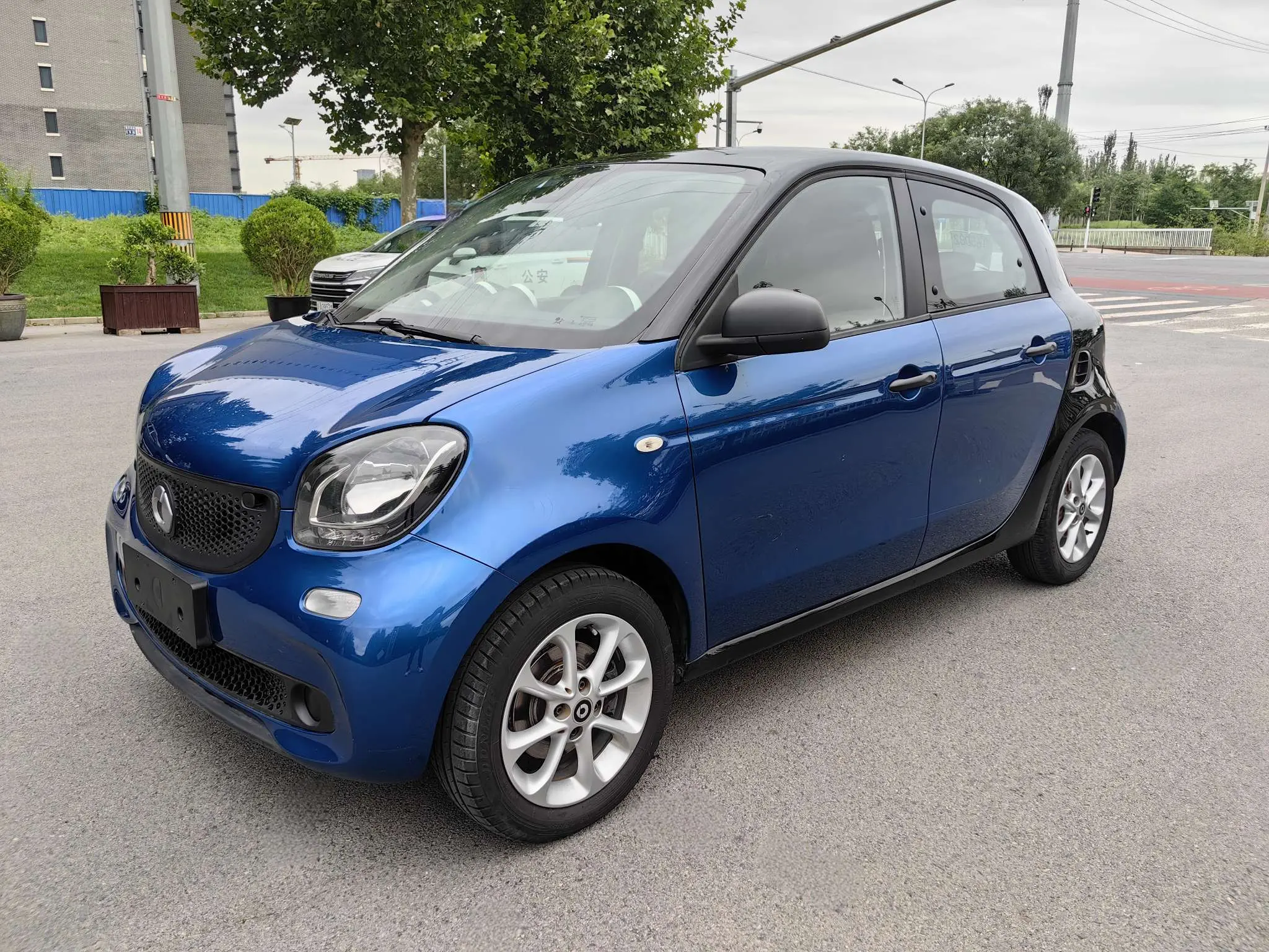 Smart forfour  из Китая