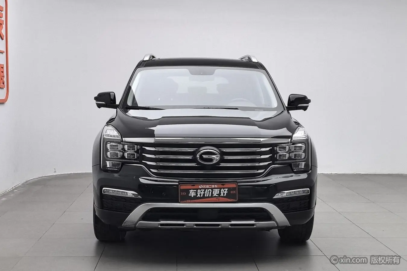 GAC Trumpchi GS8  из Китая