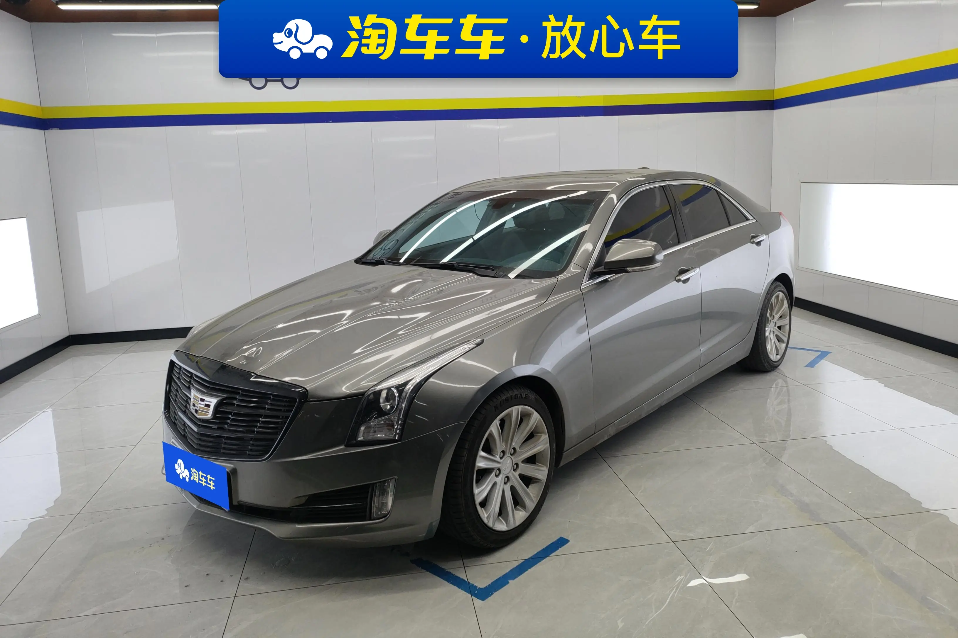 Cadillac ATS-L  из Китая