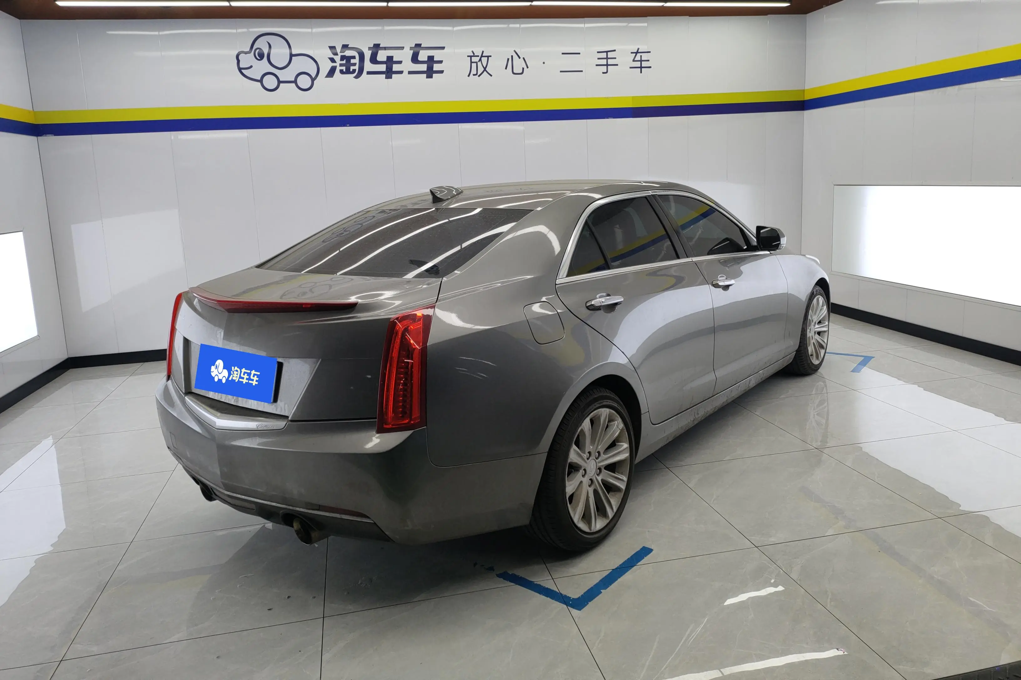 Cadillac ATS-L  из Китая