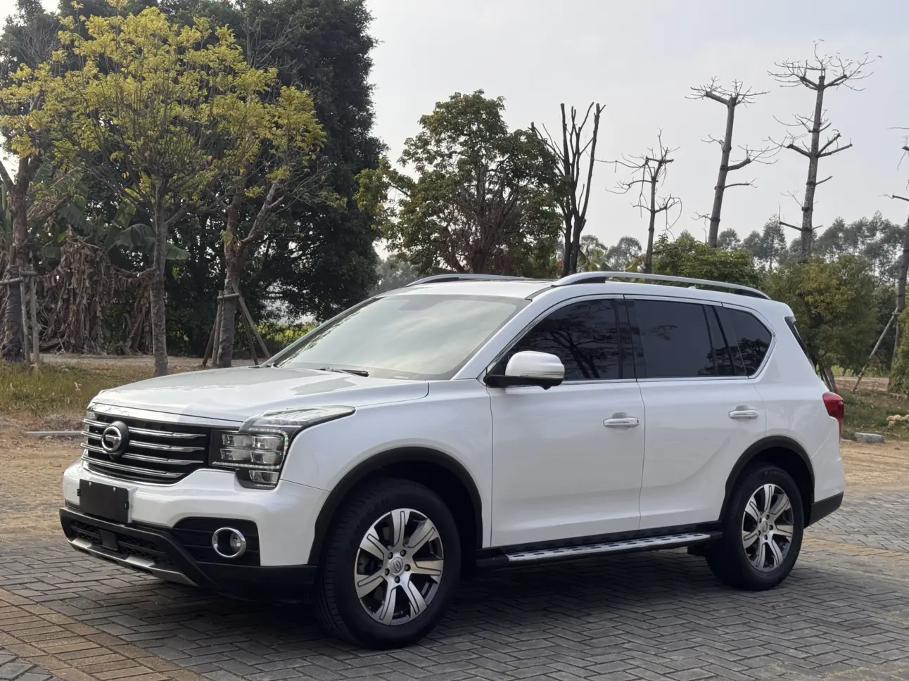 GAC Trumpchi GS7  из Китая