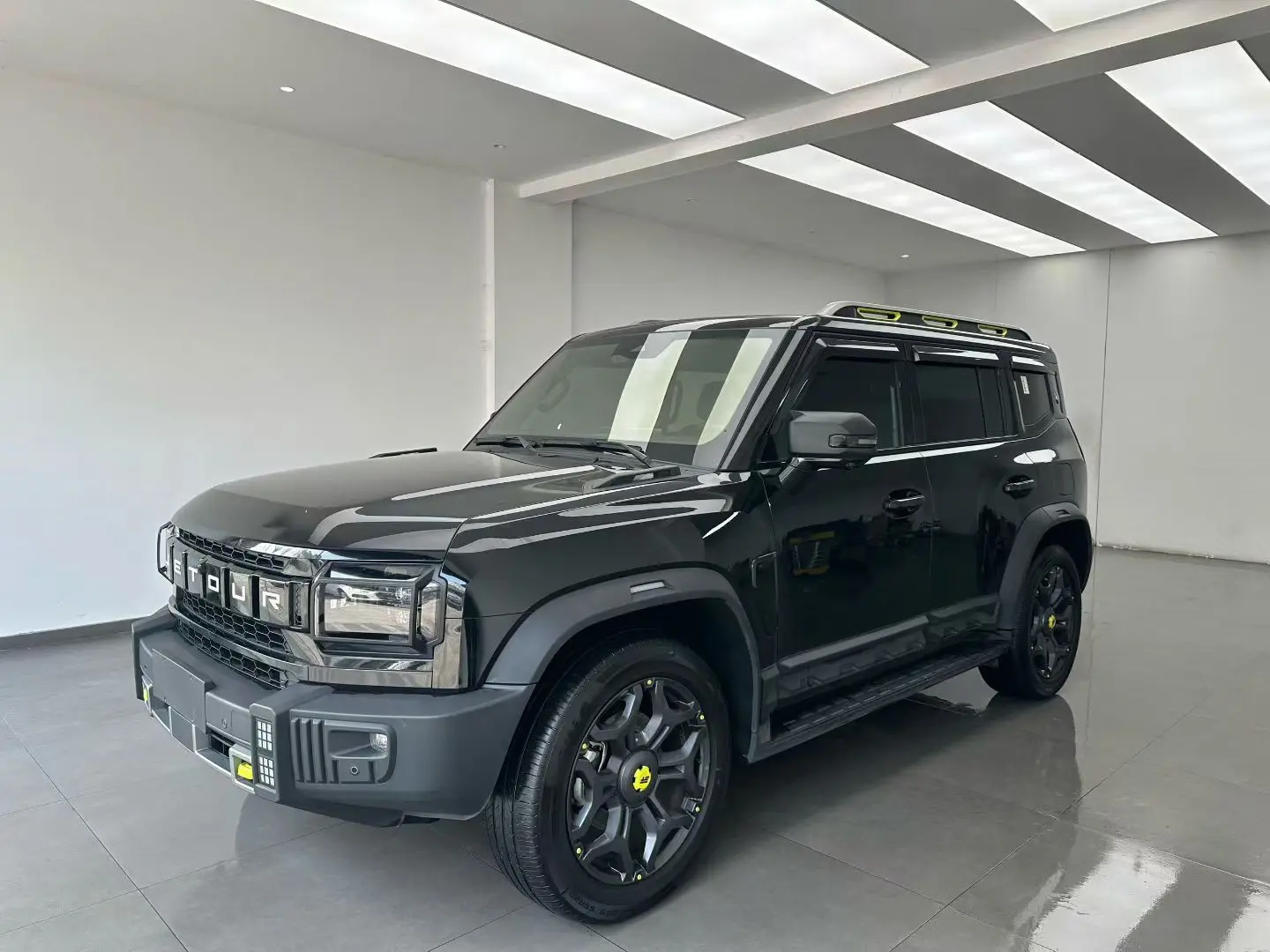 Jietu Shanhai Jetour Traveler C-DM  из Китая