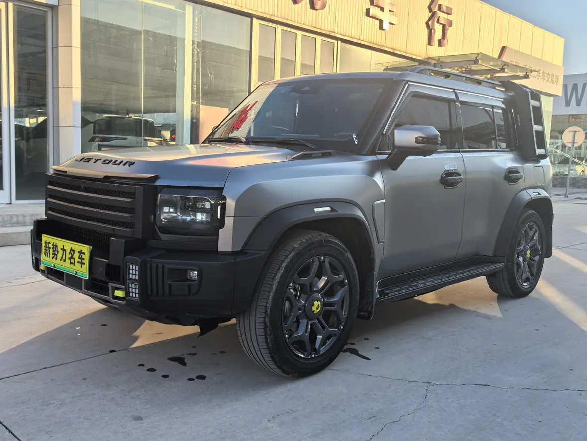 Jietu Shanhai Jetour Traveler C-DM  из Китая