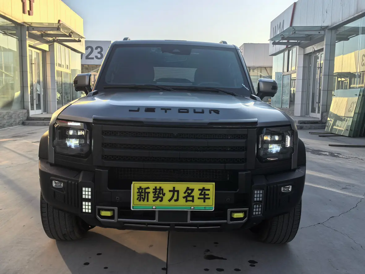 Jietu Shanhai Jetour Traveler C-DM  из Китая