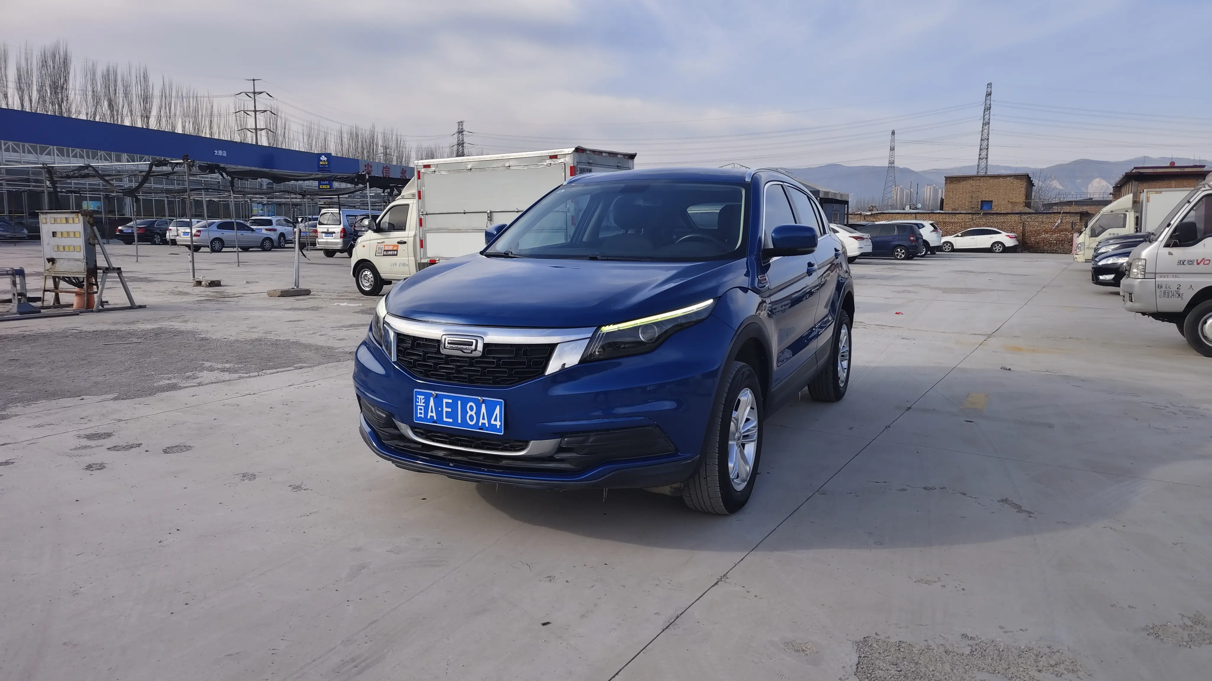 Qoros 5  из Китая