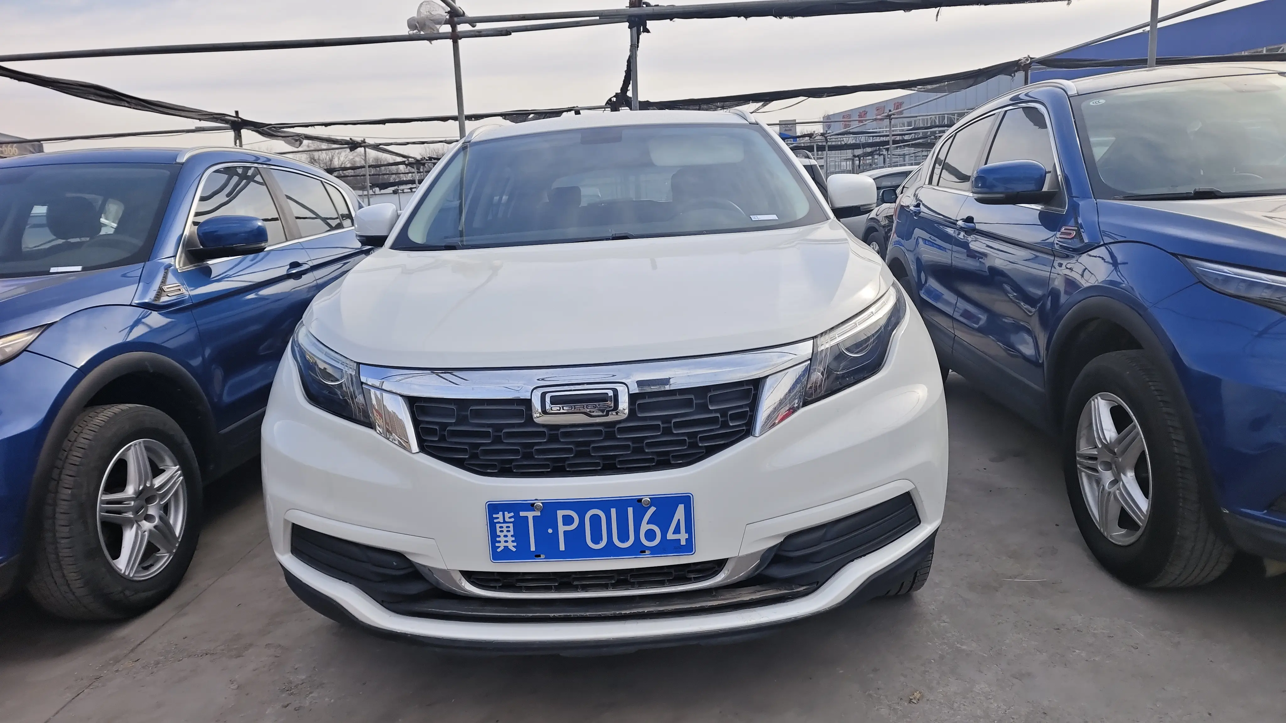Qoros 5  из Китая