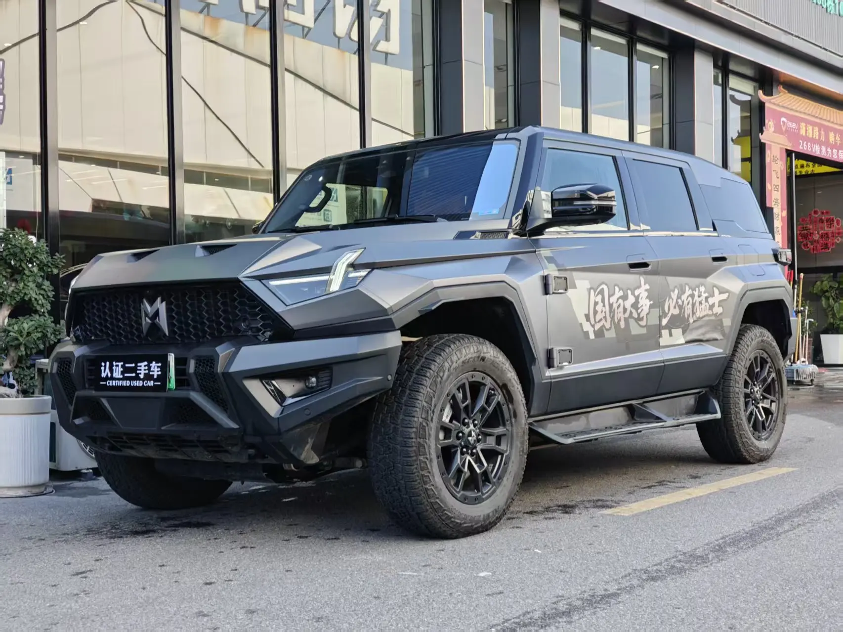 Mengshi Warrior 917  из Китая